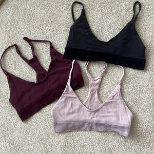 Lululemon bundle of bras